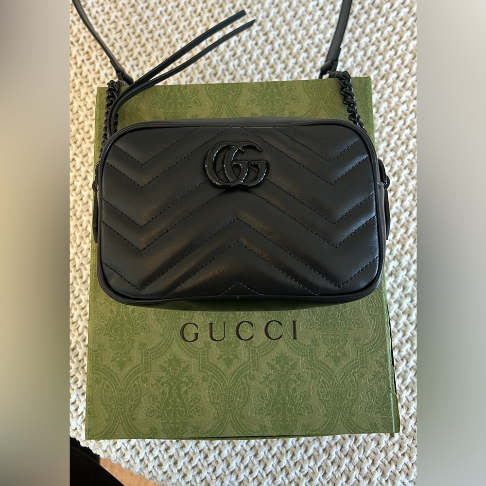 Gucci GG Marmont Mini Shoulder Bag